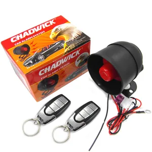 Universal Durable Car Alarm Devices One Way Car Alarm Device Vibration Alarm System M810-8115 Lossle in Pakistan