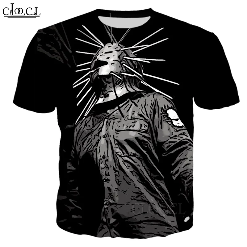 

HX Metal Rock Band Slipknot 3D Print Men Women T Shirt Unisex Short Sleeve Streetwear Harajuku Tops Pullover Drop Shipping