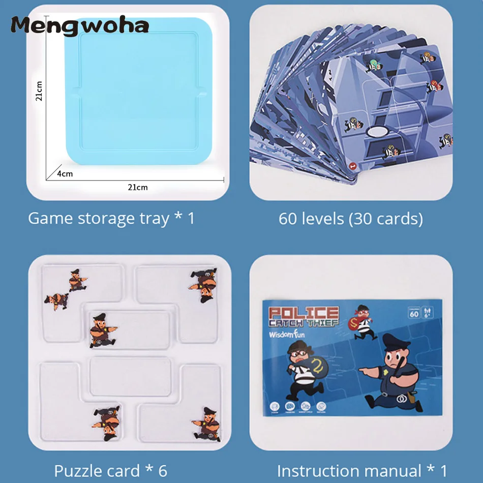 

60 Challenges Board Virus Games Theme Puzzle 21*21cm Portable Box Family Party IQ Intellectual Game Smart Toys For Kids Adults
