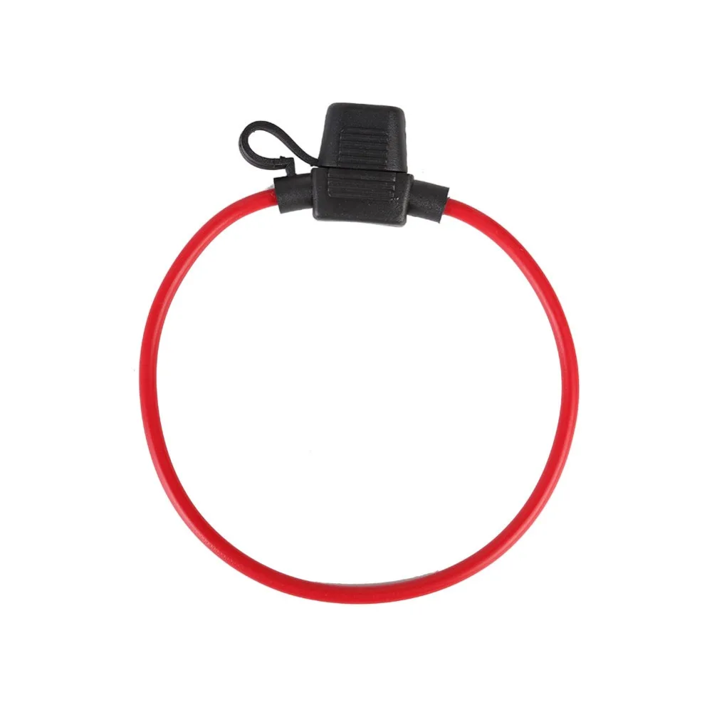 5 шт. 12 В 20A автомобильный мини лопастной держатель предохранителя