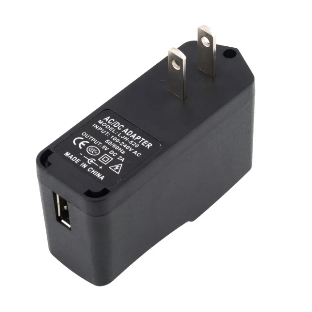 ЕС/США штекер Универсальный AC 100 240 В 2A USB адаптер питания конвертер зарядное