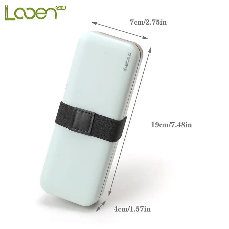 Набор для шитья двухслойная портативная дорожная швейная коробка 16 шт. ниток 30