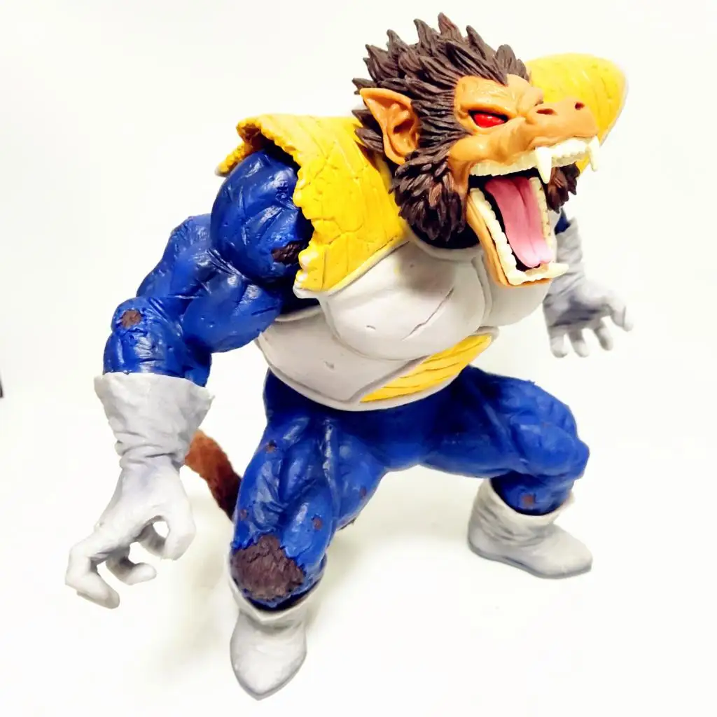

Dragon Ball Z Statue Vegeta Ape PVC Action Figures Anime Dragon Ball Super Goku Vegeta Model Toys Figurine 300mm