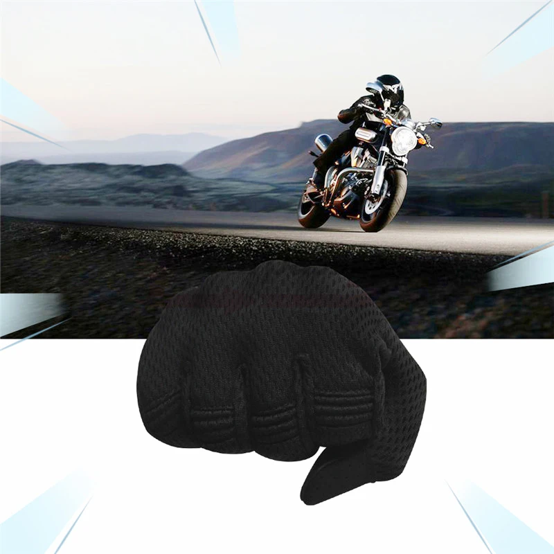 Перчатки для мотоцикла на открытом воздухе летние дышащие гибкие с сенсорным