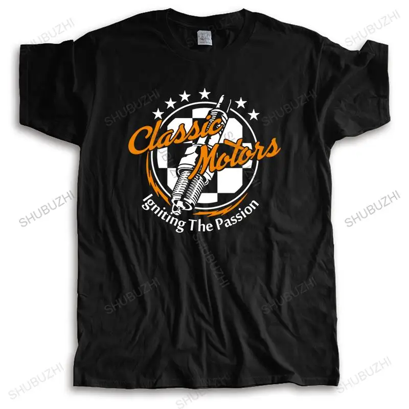 Мужская модная футболка с вырезом лодочкой летняя классическая черная унисекс |