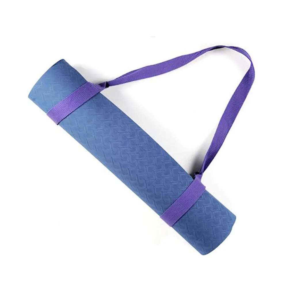 

Yoga Shoulder Straps Yoga Mat Band Carrier Shoulder Carry Belt Exercise Stretch Sling Multifunctional Strapping Easily Cleaned