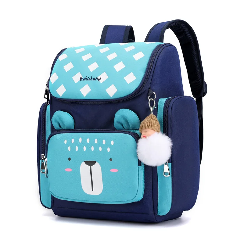 Fashion Children School Bags For Girls Kids orthopedic Schoolbag pink Cartoon Kids School Backpacks Mochila Infantil