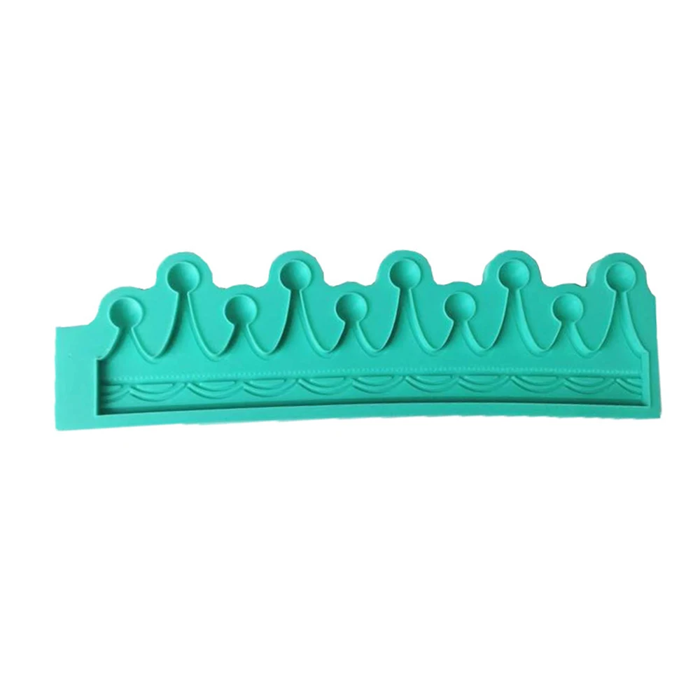 Торговый центр Корона Fondant (сахарная) торт силиконовые формы шоколада Торт