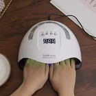 Сушилка для гель-лака, 36114 Вт, 1857 светодиодов, таймер 103060 с, ЖК-экран, автоматическое определение температуры, лампа для ногтей