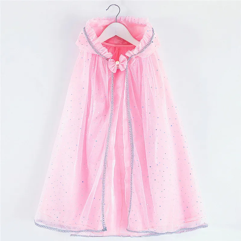 Вечерние накидки для выступлений маскарадное платье принцессы девочек накидка