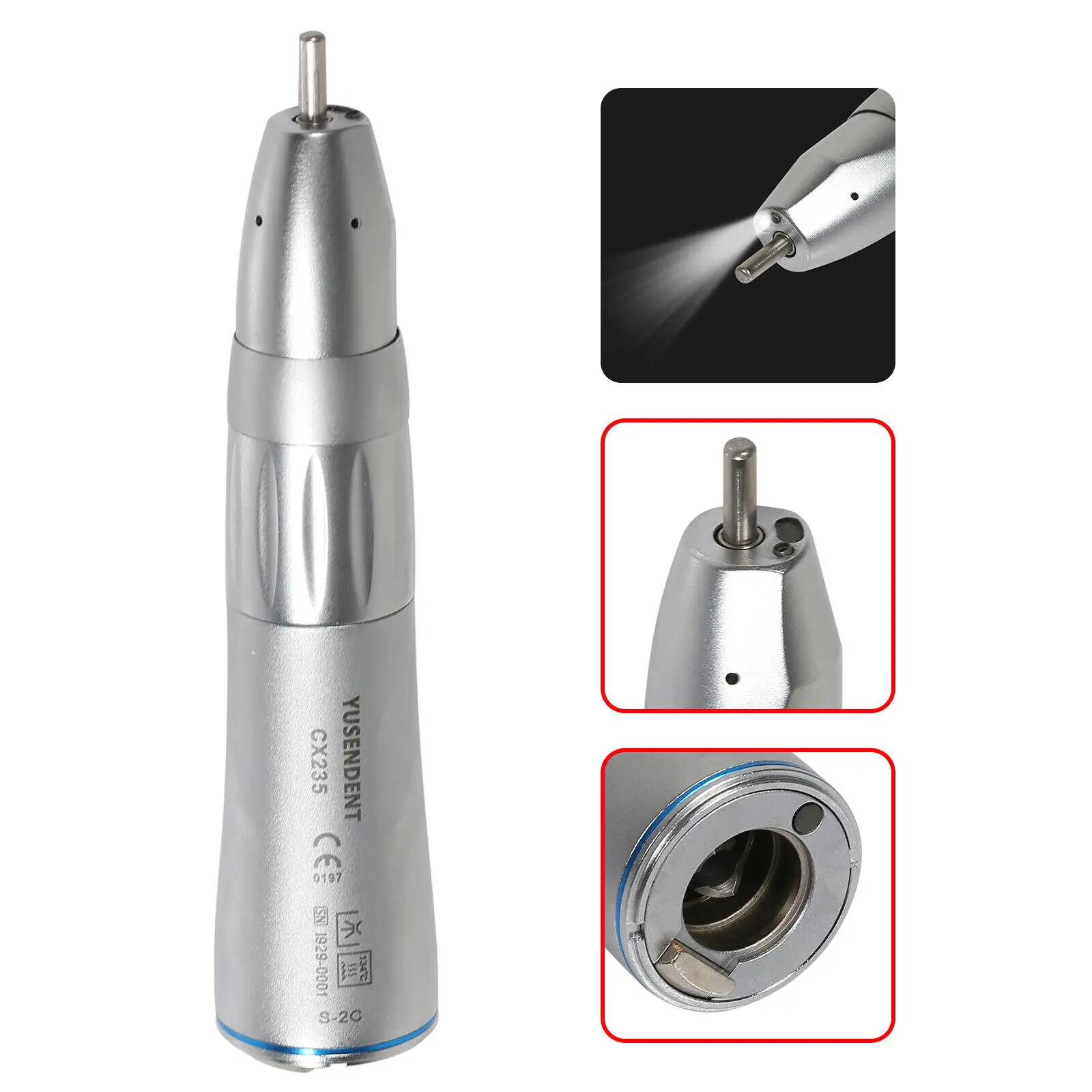 Стоматологический внутренний/внешний распылитель воды (светодиод) прямой