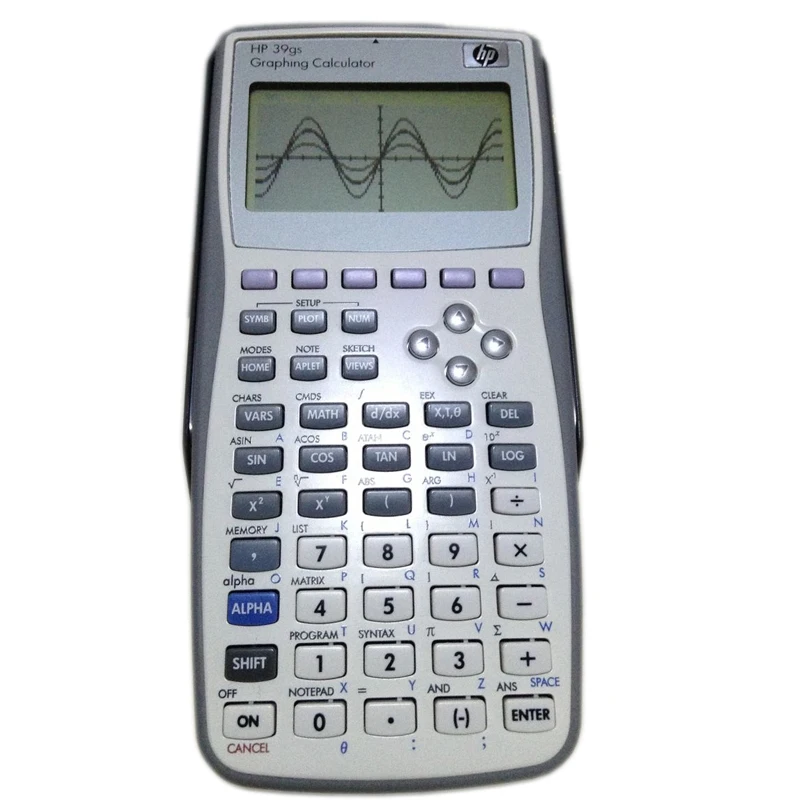 

Бесплатная доставка, 1 шт., новый оригинальный графический калькулятор для 39gs графического калькулятора, учебный тестер SAT/AP для 39gs 18x9x3 см