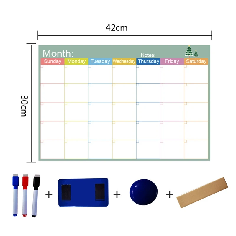 

Magnetic Whiteboard Fridge Magnets Presentation Boards Home Kitchen Message Boards Writing Sticker Magnets