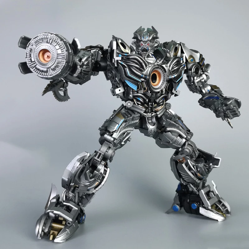 Уникальные игрушки-трансформеры R-04 Galvatron UT модель грузовика-трансформера из 4