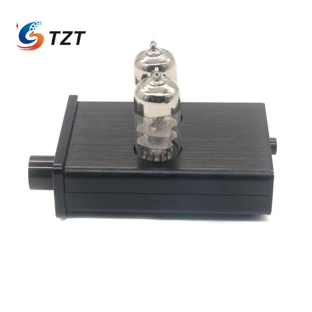 Трубчатый предусилитель TZT HIFI USB аудио усилитель мощности чип 2704/7022 ZL M1|tube preamp|preamp