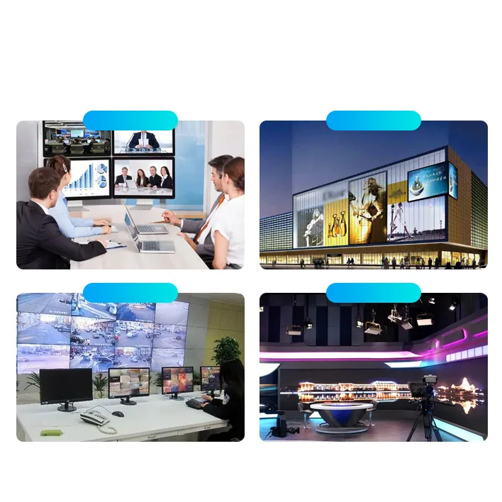 2x2 4K видео стены HDMI процессор IP сети PoE HDTV 1080p контроллер Сращивание 1112 #2| |