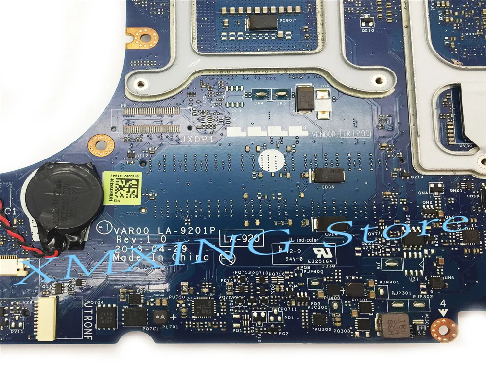 FULCOL для DELL ALIENWARE M14X R3 Материнская плата ноутбука GTX765M 2 Гб GPU LA 9201P CN 0CGYDT Процессор i7