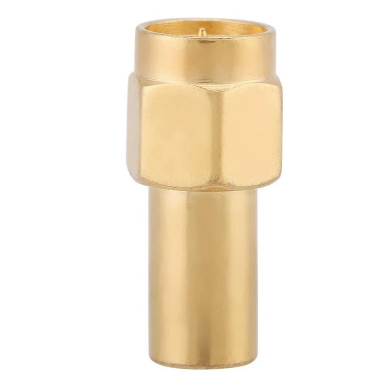 

5 Pieces of SMA Plugs for Coaxial Adapter RF Terminal Load 50 Ohms Suitable for Wireless Communication Systems
