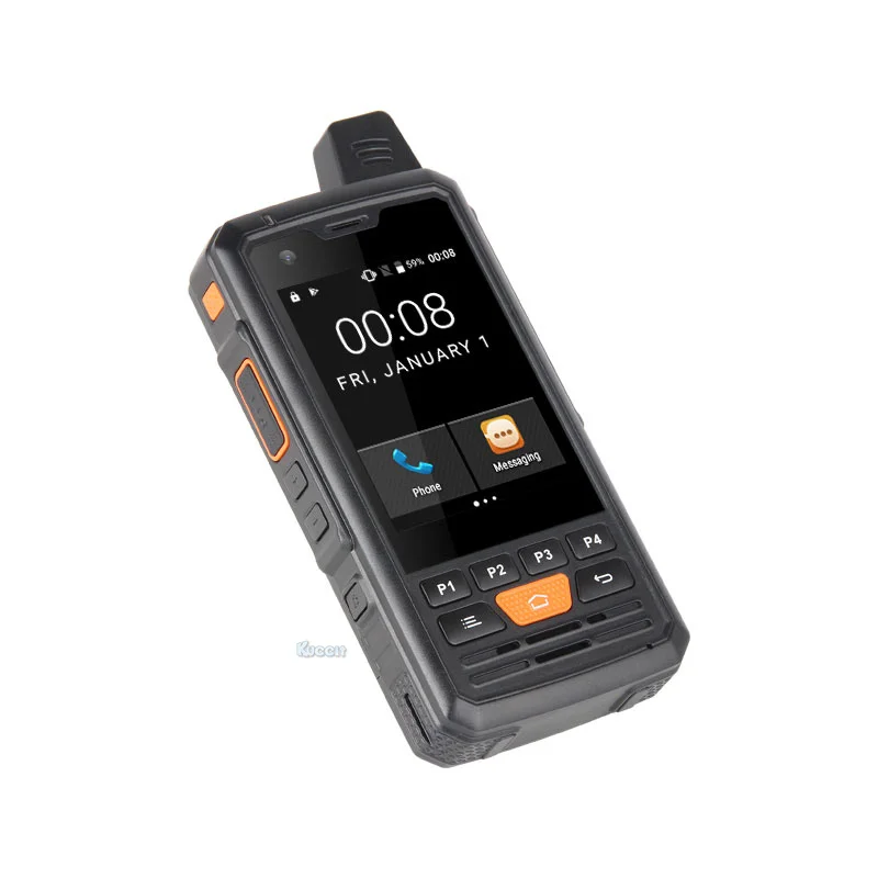original P50 Zello phone 4G LTE Android Walkie Talkie Network intercom Rugged Smartphone PTT Radio Enhanced Antenna F22 F25 | Мобильные