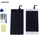 Сенсорный ЖК-дисплей для Xiaomi Mi4, ЖК-дисплей с дигитайзером и сенсорной панелью в сборе для Xiao mi 4, mi 4