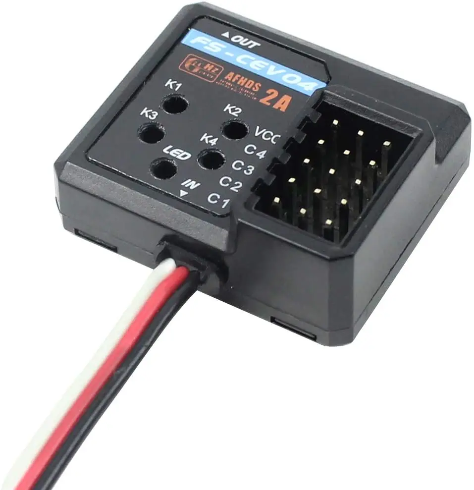 FlySky FS-CEV04 FS-CTM01 телеметрии Модуль данных набор для FS i6 i10 iT4S TX iA6B iA10B RX заблокировать