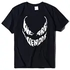Женская футболка с надписью We Are Venom, Повседневная футболка с короткими рукавами, Camiseta Mujer, Прямая поставка