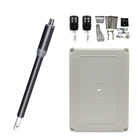 200 кг автоматический Электрический раздвижной двигатель, однодверный двигатель постоянного тока 24 В, одиночный линейный привод, привод для рычага двигателя