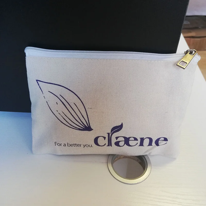 Оптовая продажа 500 шт./лот индивидуальная печатная хлопчатобумажная холщовая