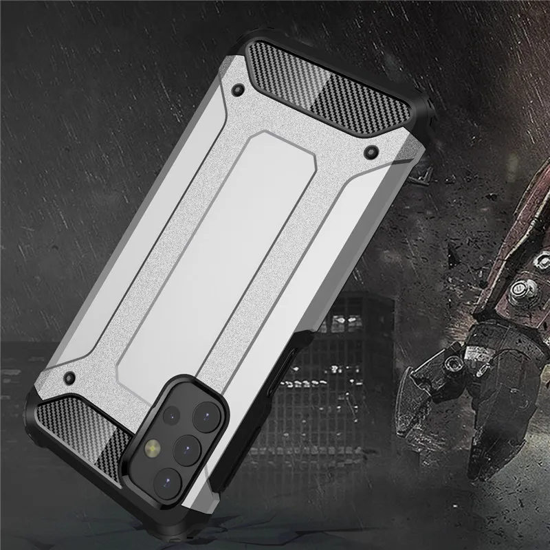 for samsung galaxy a32 5g case for samsung a12 a42 a32 a52 a72 s20 fe cover shockproof silicone phone bumper for samsung a32 5g free global shipping