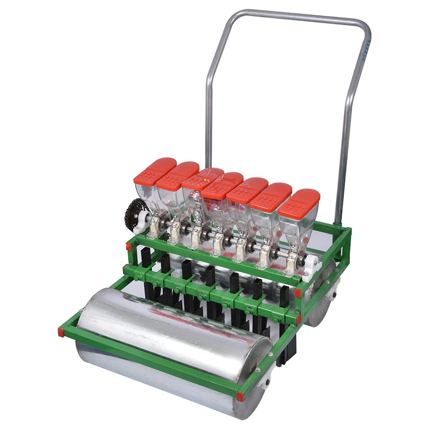 Пуш ап Тип овощная сеялка небольшой садоводства Приспособления семян точного