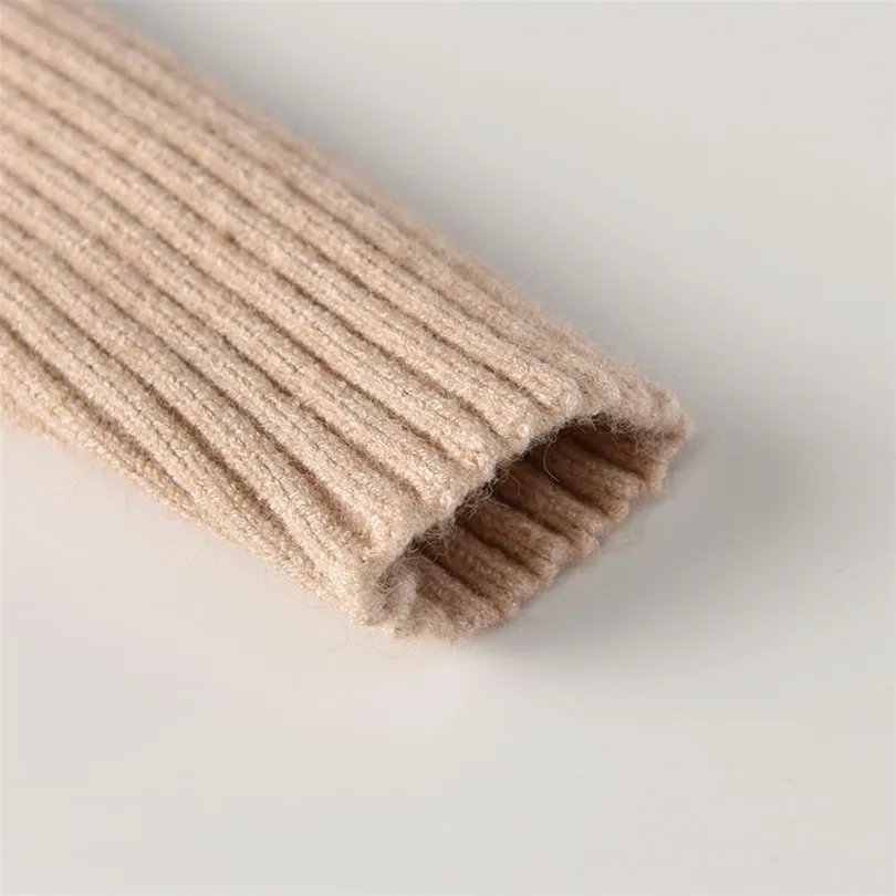 Вязаный детский комбинезон свитер сезон весна-зима для новорожденных с длинными