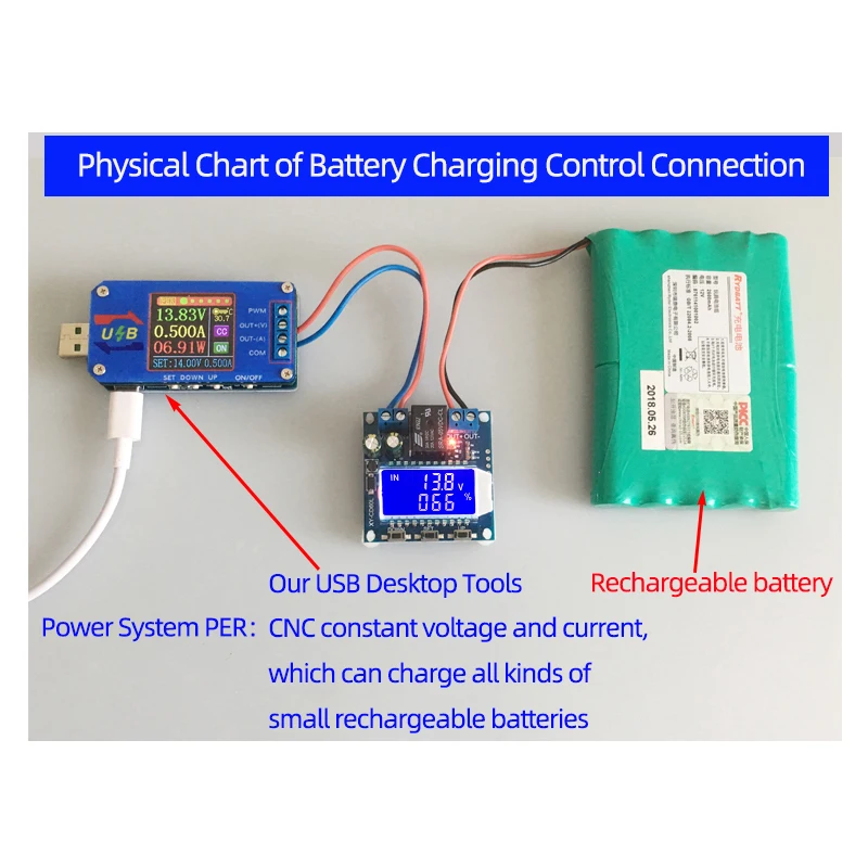 Устройство управления зарядным устройством для солнечных батарей CD60L DC 6-60 в