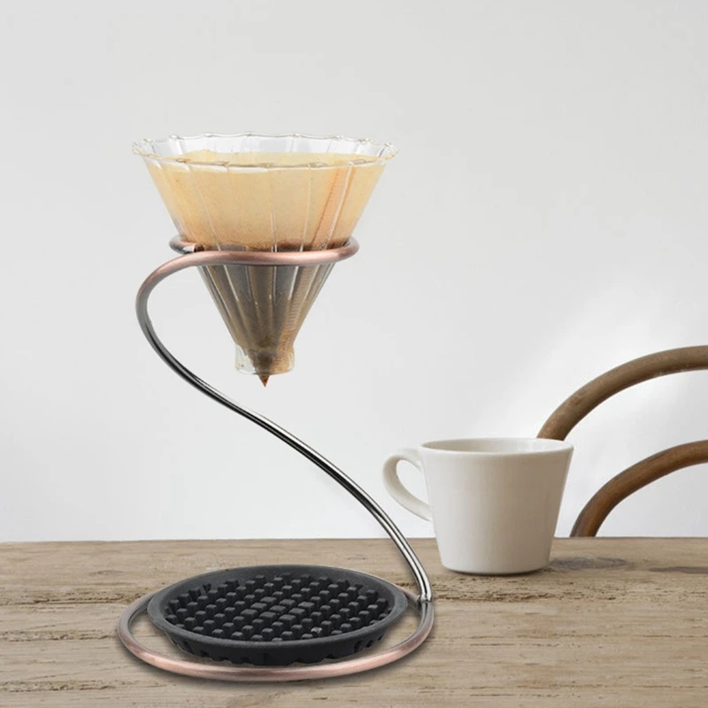 Акция! Кофейный набор V60 со спиральным держателем подставка для кофейных облаков