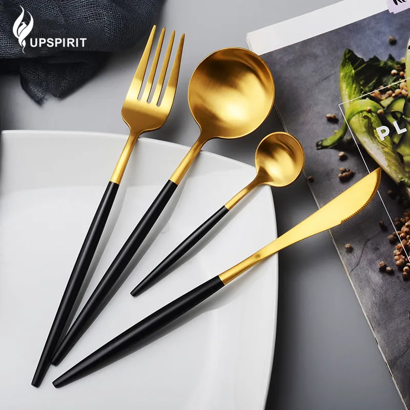 Набор столовой посуды 16 шт./компл. из нержавеющей стали | Дом и сад