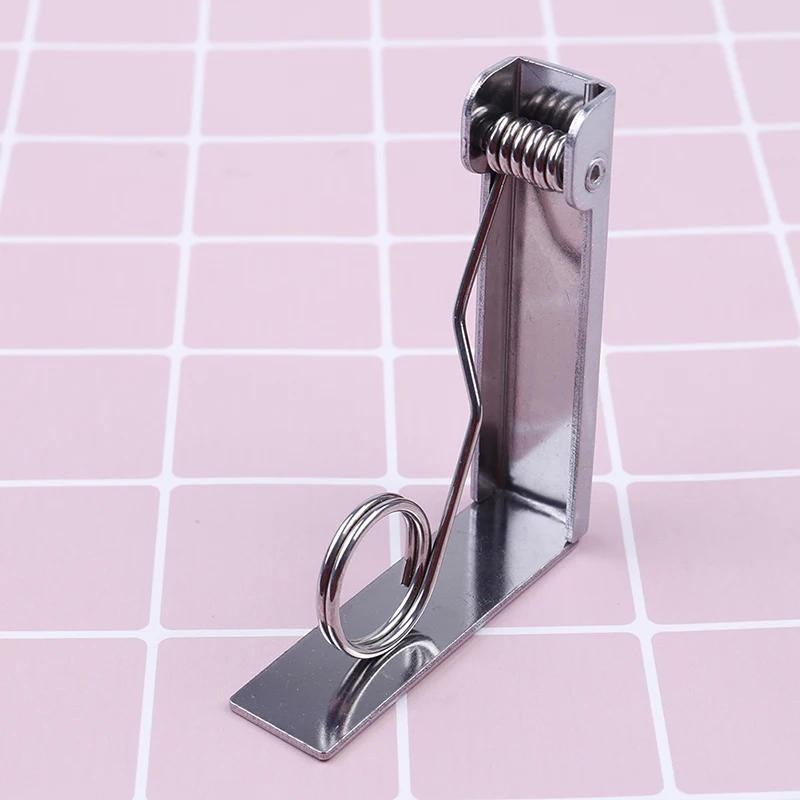 2 шт. полезные Нержавеющая сталь зажимы для скатертей Свадебные Променад