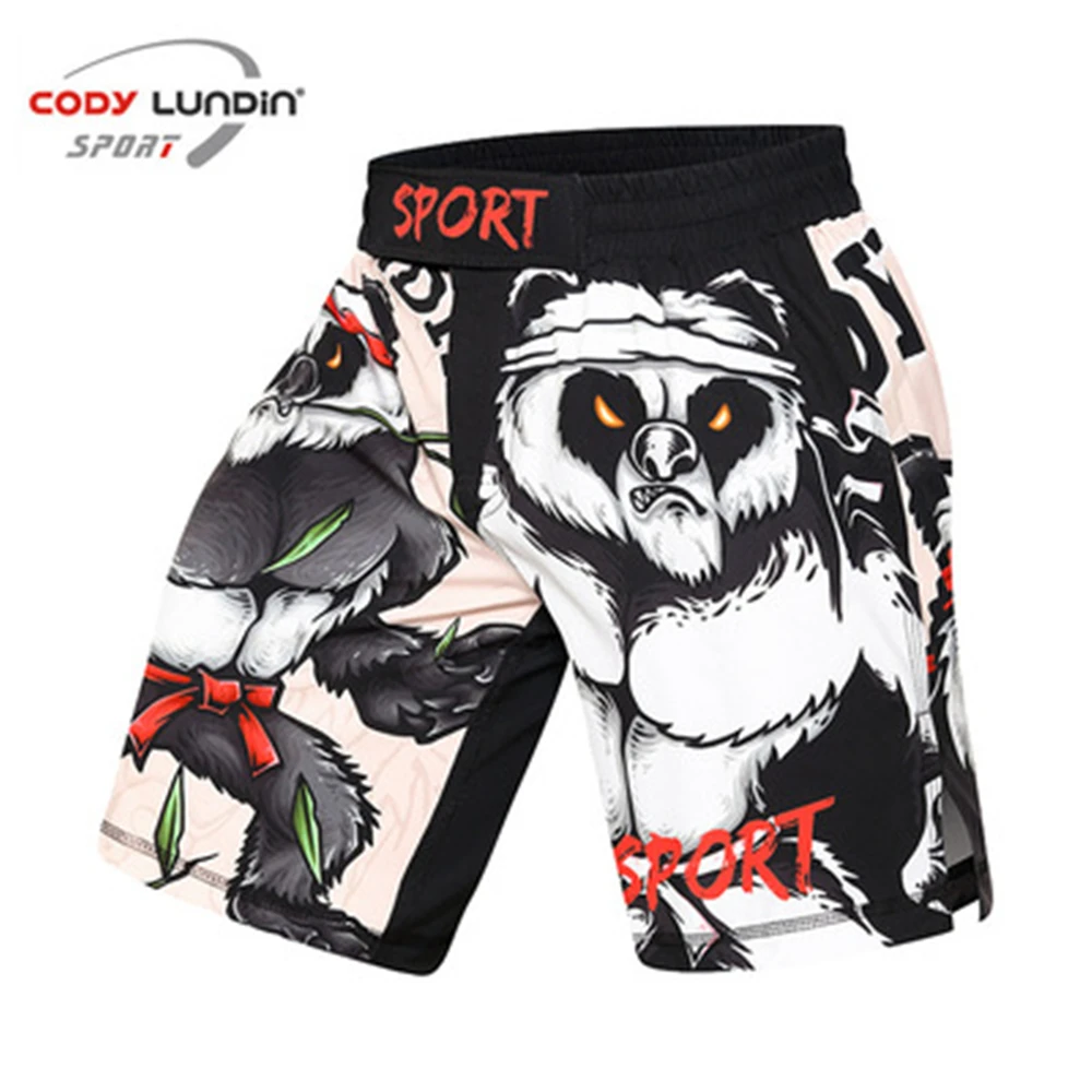 

Casual Men's Shorts New Combat Training Competition Shorts Mixed Martial Arts Pants Sports Gym Jiu-Jitsu Sanda Brand Sweatpants