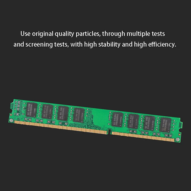 

JSYERA 4G DDR3 RAM 1600MHz Desktop Memory, Compatible with 1333, Supports Dual-Pass 3 Generation, Suitable for Desktop