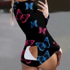 Женские пуговицы для пижамы, функциональные пуговицы спереди, комбинезон для взрослых сексуальная пижама