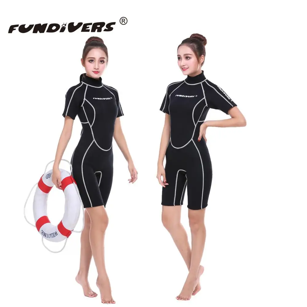 3 мм Для женщин гидрокостюм стрейч водолазный костюм для подводного плавания