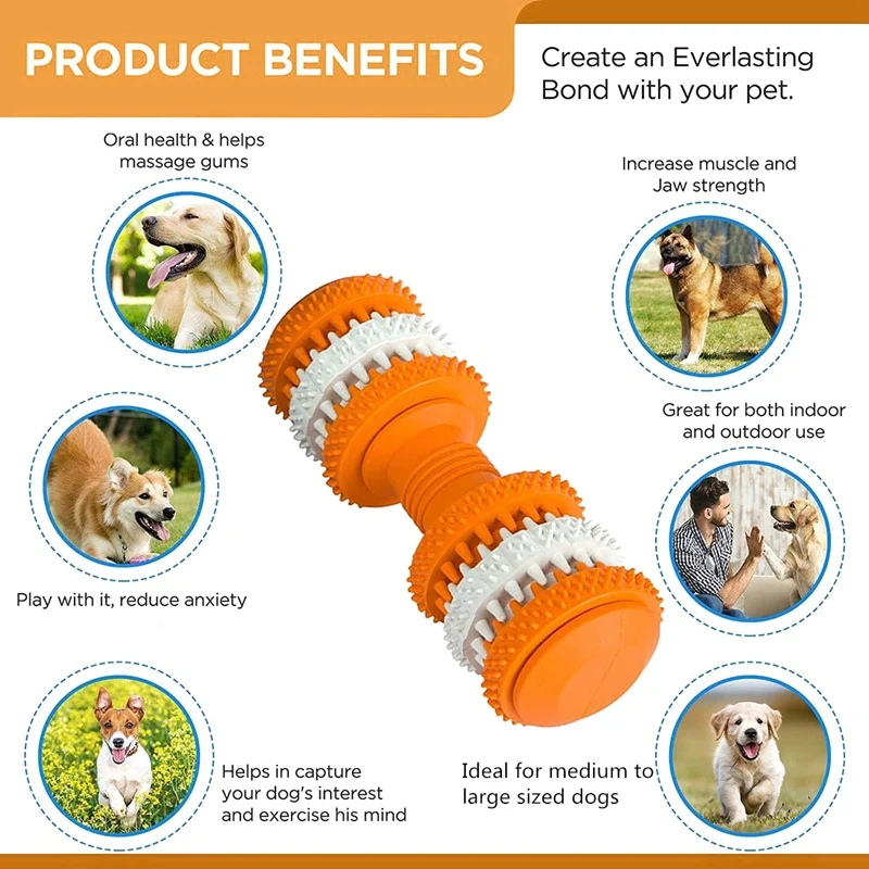 Жевательные игрушки для собак Мягкая натуральная здоровая большая резиновая