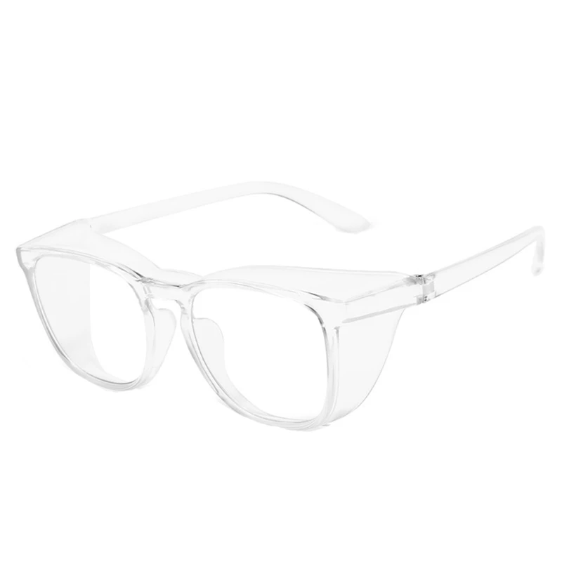 

Vented Safety Goggles Clear Eye Protection Anti Fog Glasses Protective Anti Dust Eyewear Lab Workplace Outdoor Riding