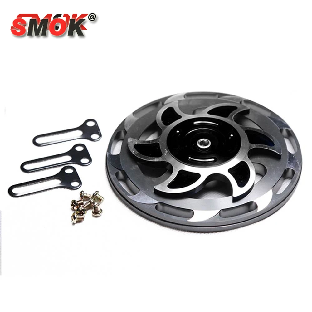 Алюминиевая Вращающаяся крышка вентилятора охлаждения для мотоцикла скутера CNC