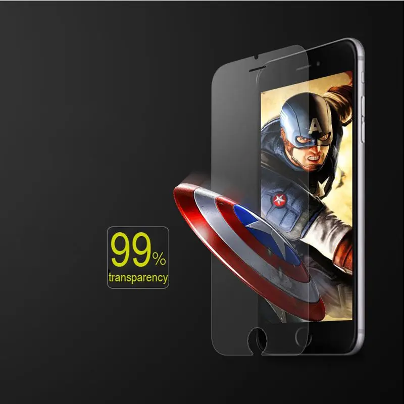 Закаленное стекло 9H для iPhone 11 Pro X 10 8 7 6 6S Plus SE 5S 8Plus XS Max XR защита экрана защитная