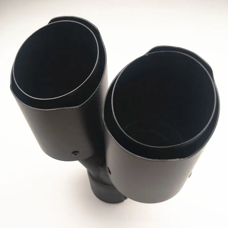 Универсальный 2 5 ''вход 3 5'' выпускной клапан для Akrapovic двойной матовый