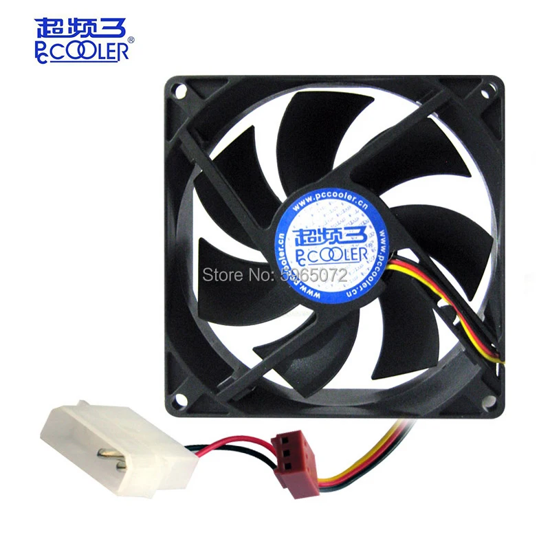 

Pccooler 80/60mm mini PC case cooling fan 3/4PIN PWM quiet cpu Processor cooler Radiator computer components for housing 120mm