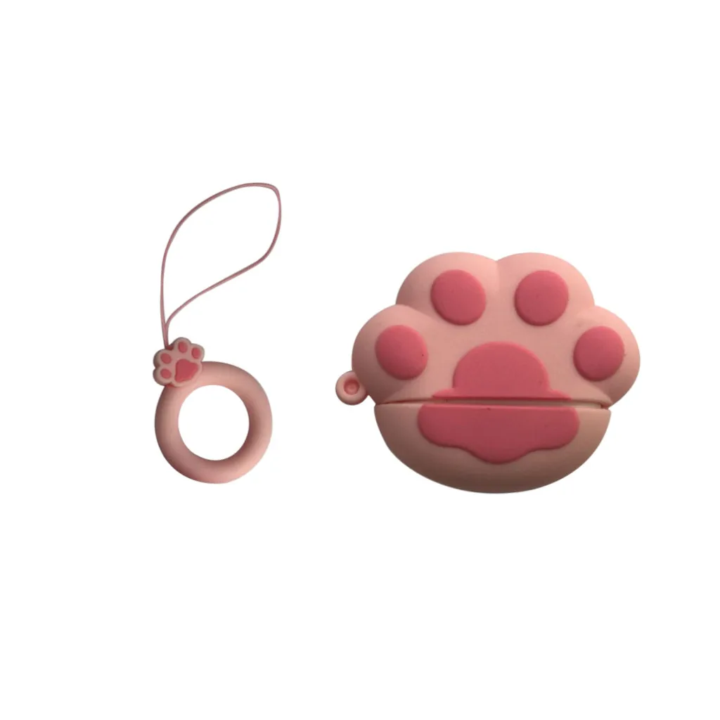 Для AirPods Pro 2019 беспроводной зарядный чехол из силикагеля защитный для наушников