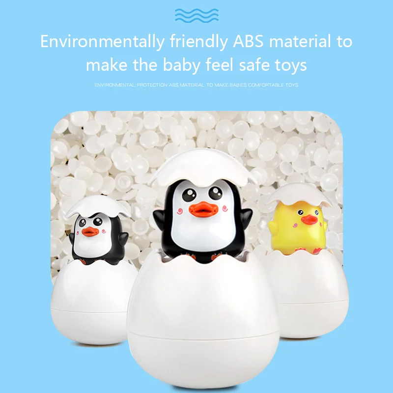 

Baby Bathing Toy Kids Cute Duck Penguin Egg Water Spray Sprinkler Bathroom Sprinkling Shower Swimming Funny Water Toys Kids Gift