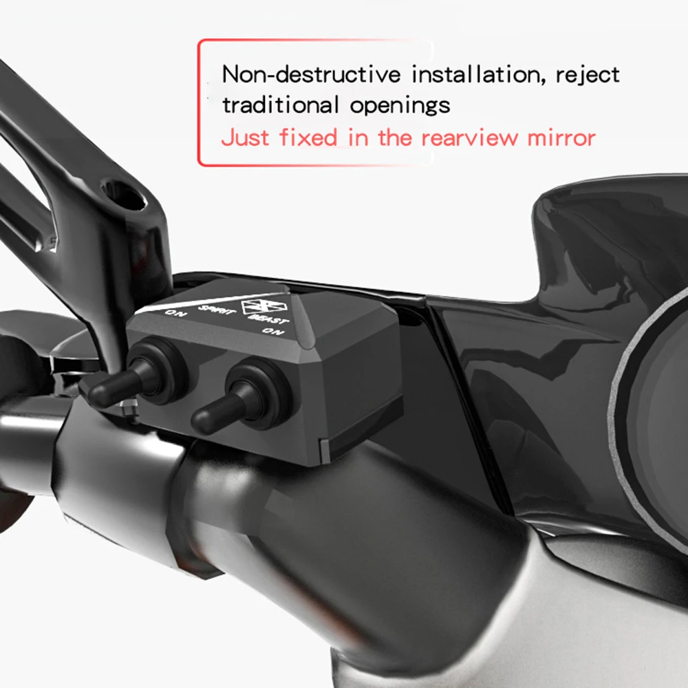 Переключатель управления освещением для мотоцикла SPIRIT BEAST скутера квадроцикла