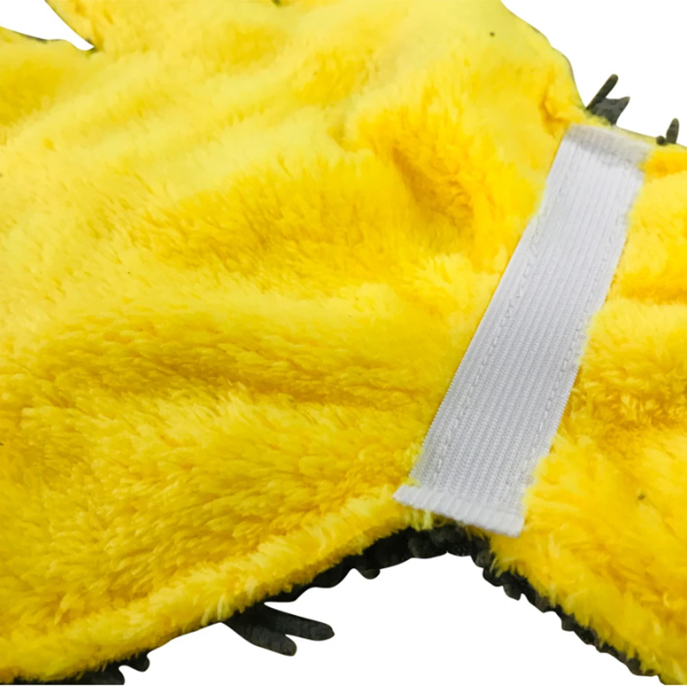 Перчатки для мытья автомобиля с пятью пальцами многофункциональные перчатки