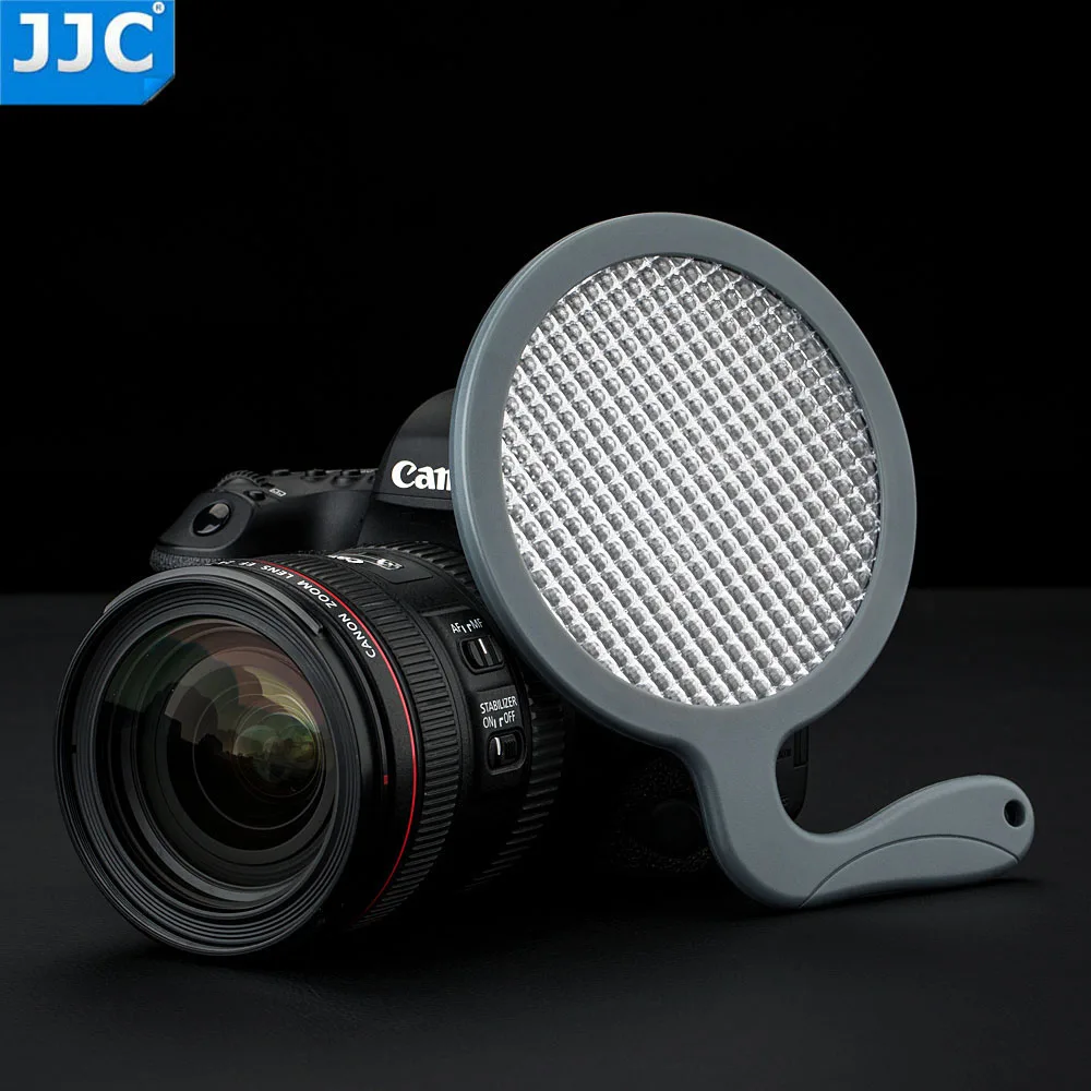 JJC камера баланс белого фильтра для Canon/Nikon/sony/Olympus/Pentax/Panasonic 95 мм ручной DSLR SLR объектив серый карты